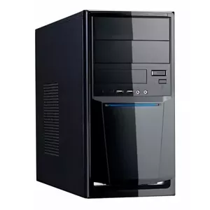 Datora korpuss Linkworld 7271-23 Midi Tower Melns