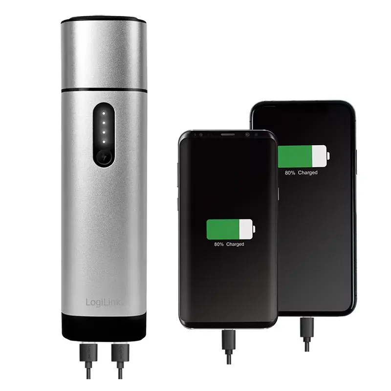 Portatīvais akumulators LogiLink PA0266 10000 mAh Photo 5