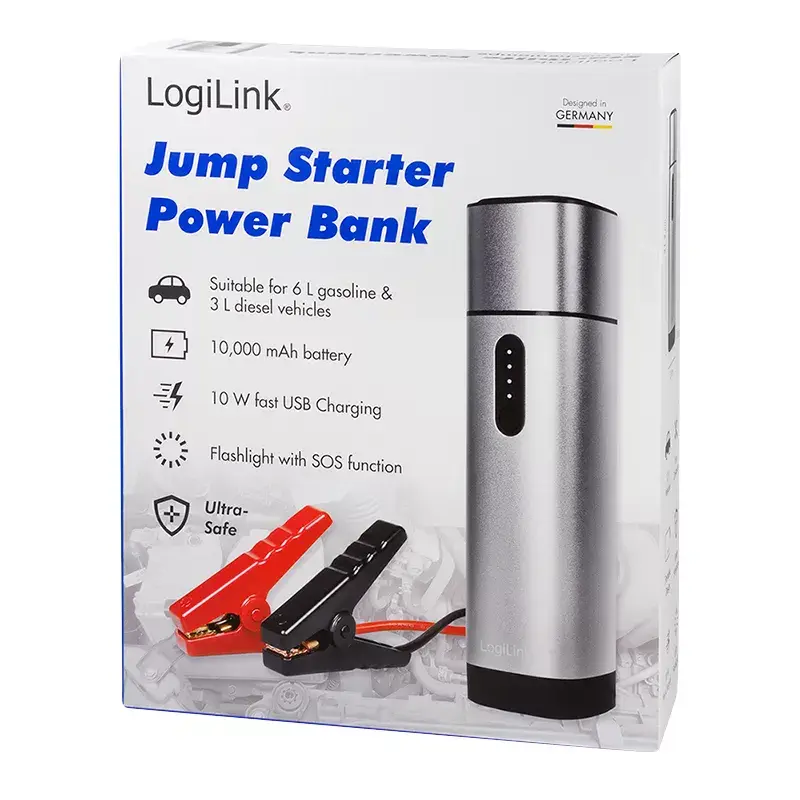 Portatīvais akumulators LogiLink PA0266 10000 mAh Photo 9
