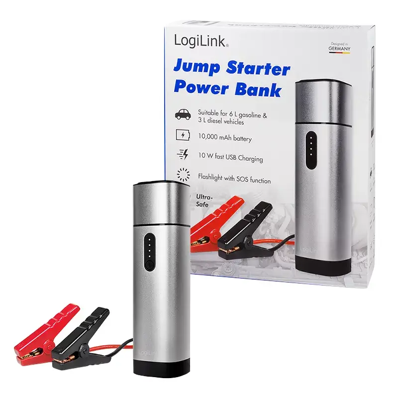 Portatīvais akumulators LogiLink PA0266 10000 mAh Photo 10