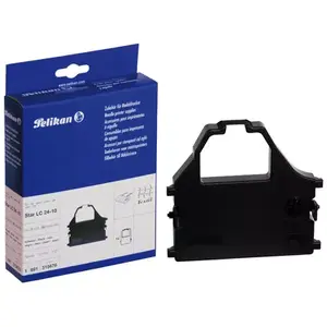 Pelikan 1 Nylon HD Dot Matrix Printer Ribbon, Black, 13 mm x 8 m