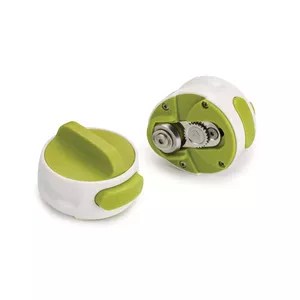 Jar lid opener Joseph Joseph Can-Do — compact 67×52×52 mm, green/white
