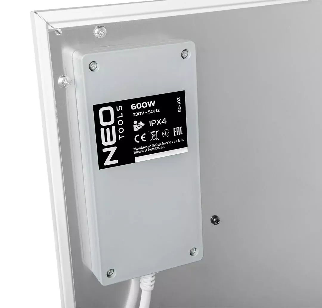NEO tools 90-103 elektriskais sildītājs Photo 5