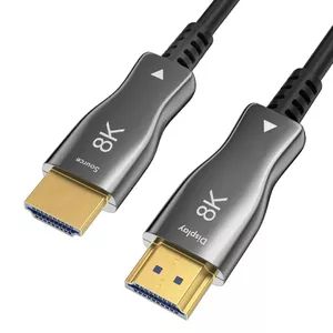 HDMI kabelis Claroc FEN-HDMI-21-5M — 5,0 m, HDMI 2.1, atbalsta 8K 120Hz