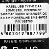 SENBONO BW02 TYP-C RED 5904238702314 Photo 5