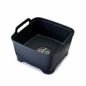 Sink Washing Bowl Joseph Joseph Wash&Drain Grey 85056 with integrated strainer