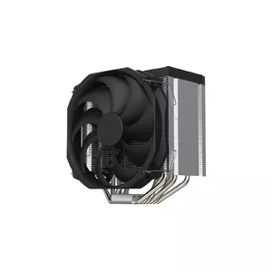 Air cooler SilentiumPC Fortis 5 Processor 14 cm Black Grey Steel