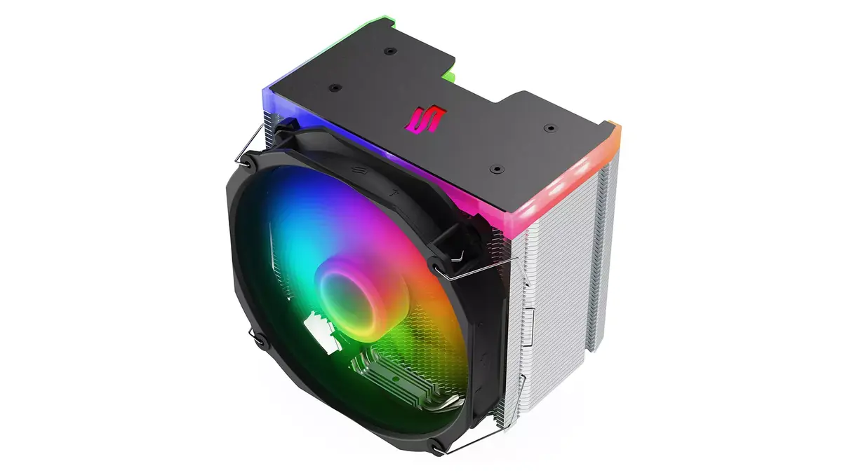 Gaisa dzesētājs SilentiumPC Fortis 5 ARGB Photo 4