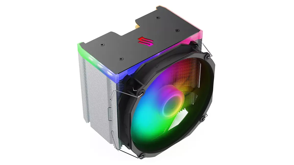 Gaisa dzesētājs SilentiumPC Fortis 5 ARGB Photo 6