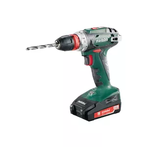 Pistoles tipa urbjmašīna Metabo BS 18 Quick, 1.3 kg, Melna/Zila