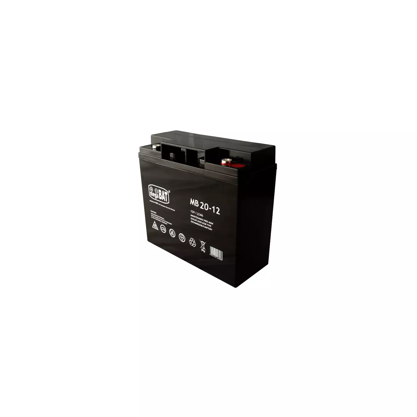 mpl power elektro VRLA MB 20-12 Photo 1