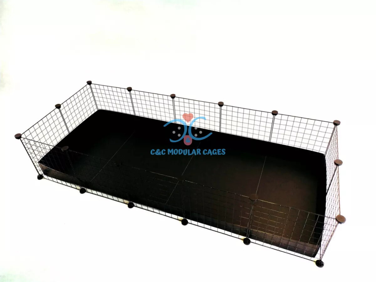 Būris c&c Modular Cages 5x2 melns