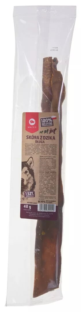 Suņu kokaļviela MACED Wild boar skin