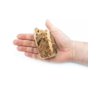 Игрушка-снэк 4DOGS KORZEN_S для собак, коричневая, 150 г