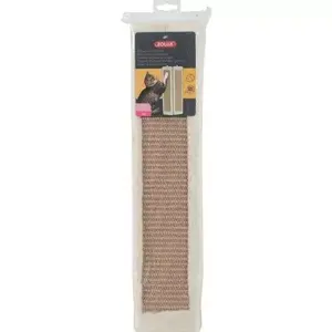 Cat scratching board ZOLUX 504042BEI — beige cat scratcher, flat board for claw maintenance