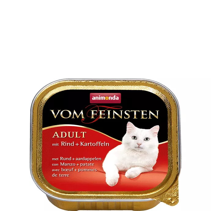 Mitrā barība kaķiem animonda Vom Feinsten