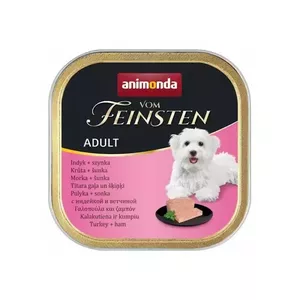 ANIMONDA VOM FEINSTEN LIGHT LUNCH Wet dog food Turkey Ham 150 g