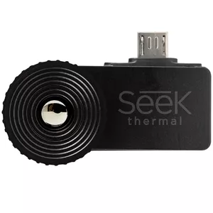 Seek Thermal CompactX Melns Iebūvēta displeja 206 x 156 pikseļi