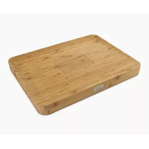 Cutting board Joseph Joseph Cut&Carve Rectangular Bamboo