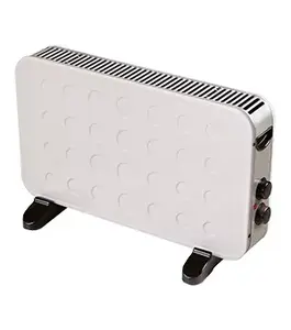 Convector Electric Space Heater Ravanson CH-9000W 2000 W White, Mechanical Thermostat, Floor Placement