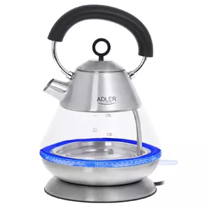 Electric kettle Adler 1.5 L 1850 W Stainless steel