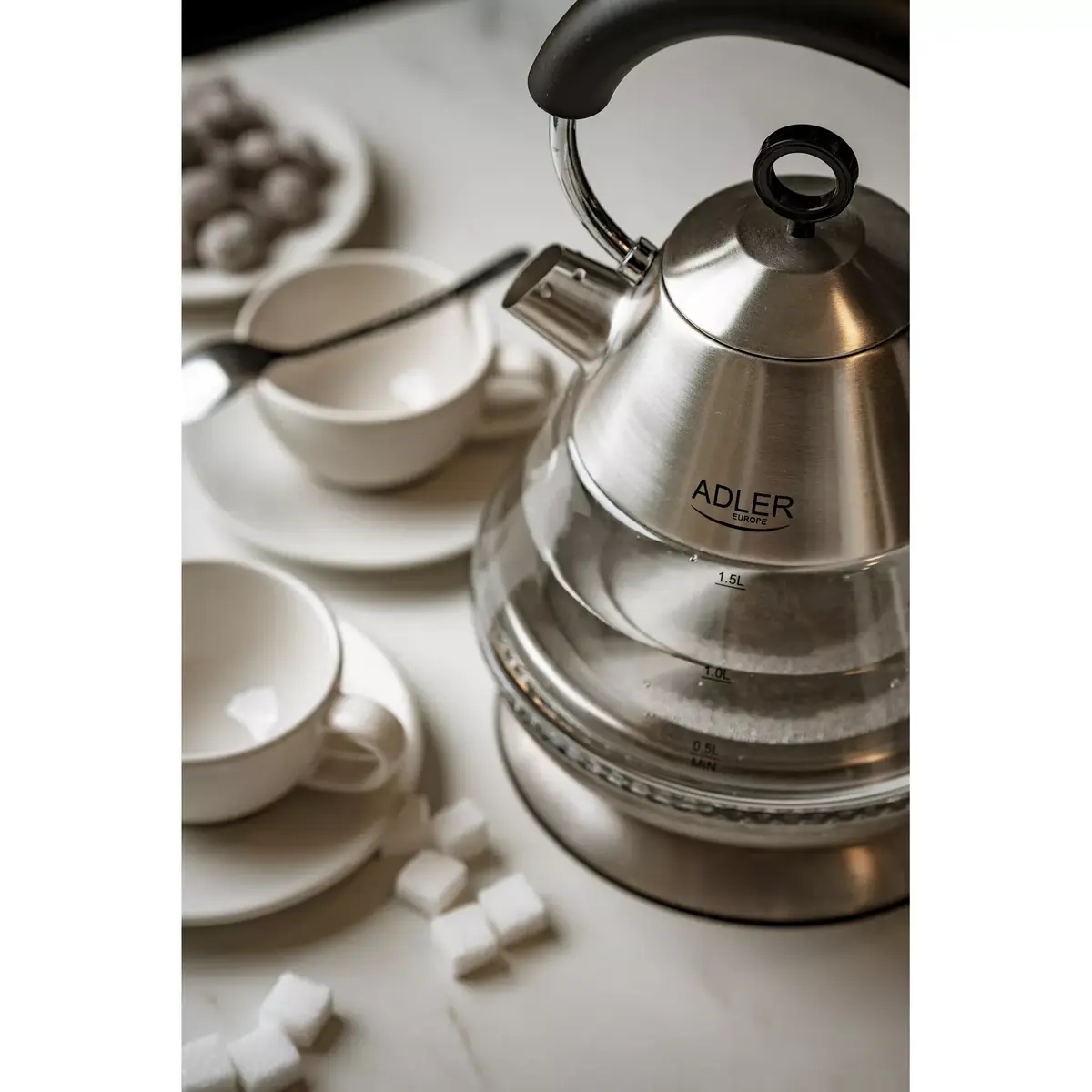 Electric kettle Adler 1.5 L 1850 W AD 1282 Photo 2