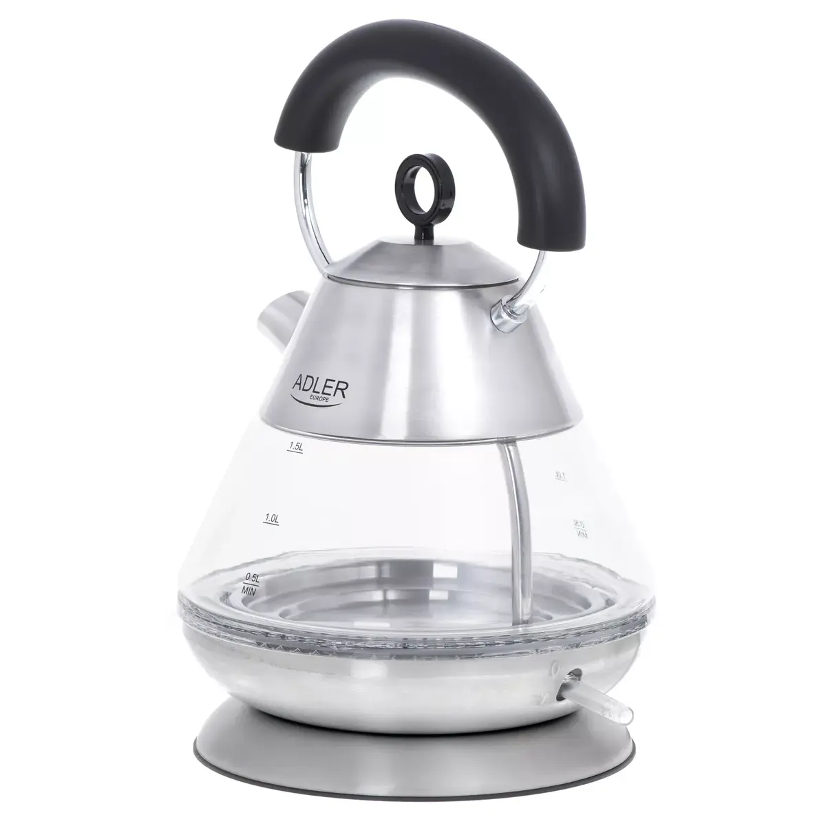 Electric kettle Adler 1.5 L 1850 W AD 1282 Photo 4