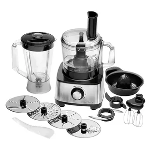 Food processor CLATRONIC PC-KM 1063 — 1200 W, 1.75 L bowl, black/stainless steel