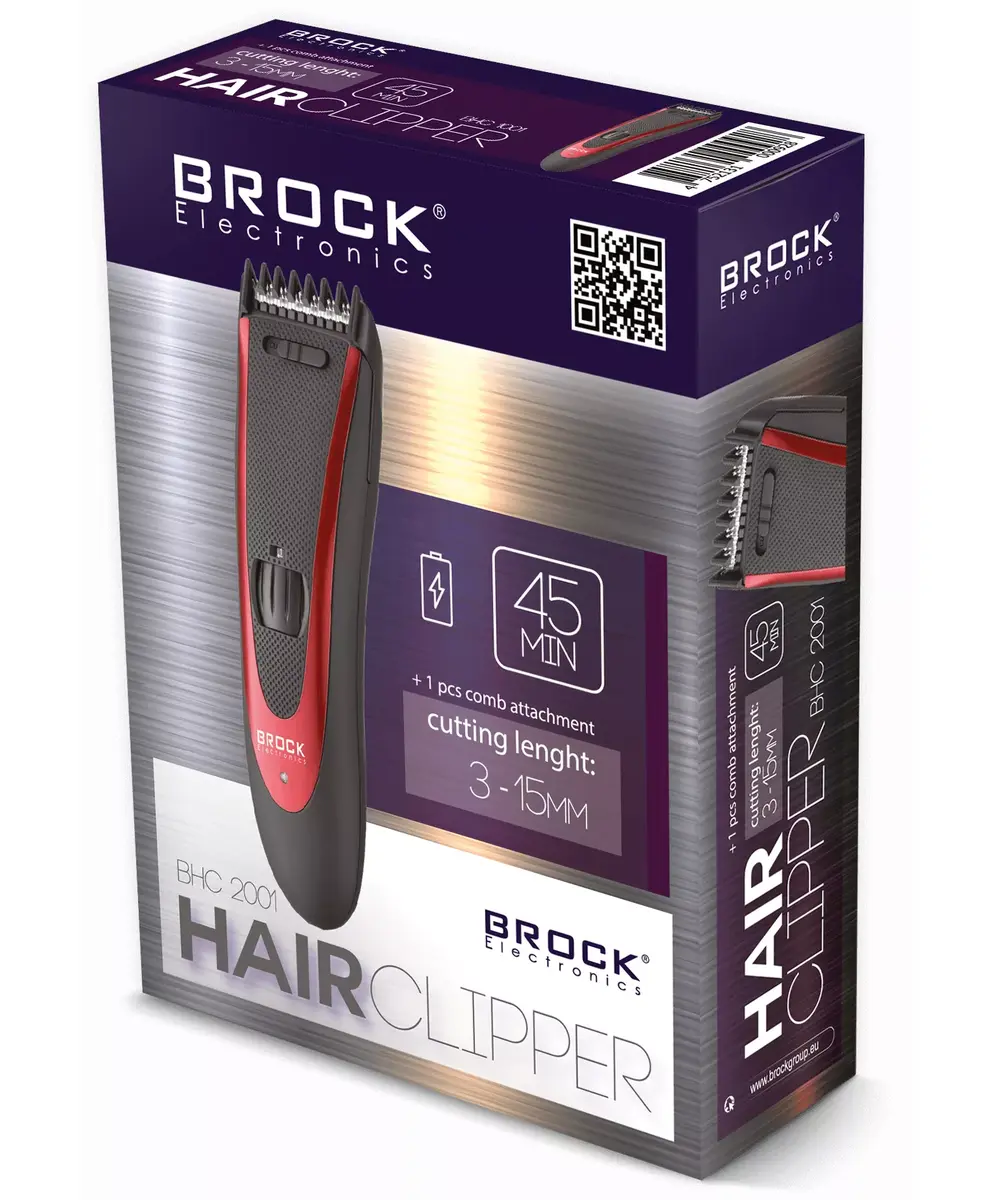 Машинка для стрижки Brock BHC 2001 Photo 2