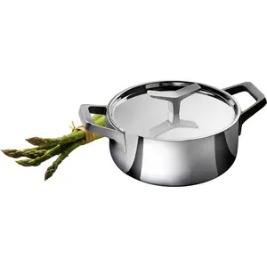 Round Chrome Handle Stainless steel Electrolux E9KLSA11 — 210 mm x 90 mm
