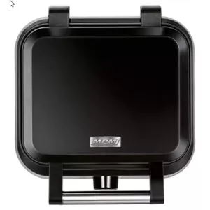 Waffle maker MPM MGO-40, rectangular 2-waffle plates, non-stick, 1500W, green