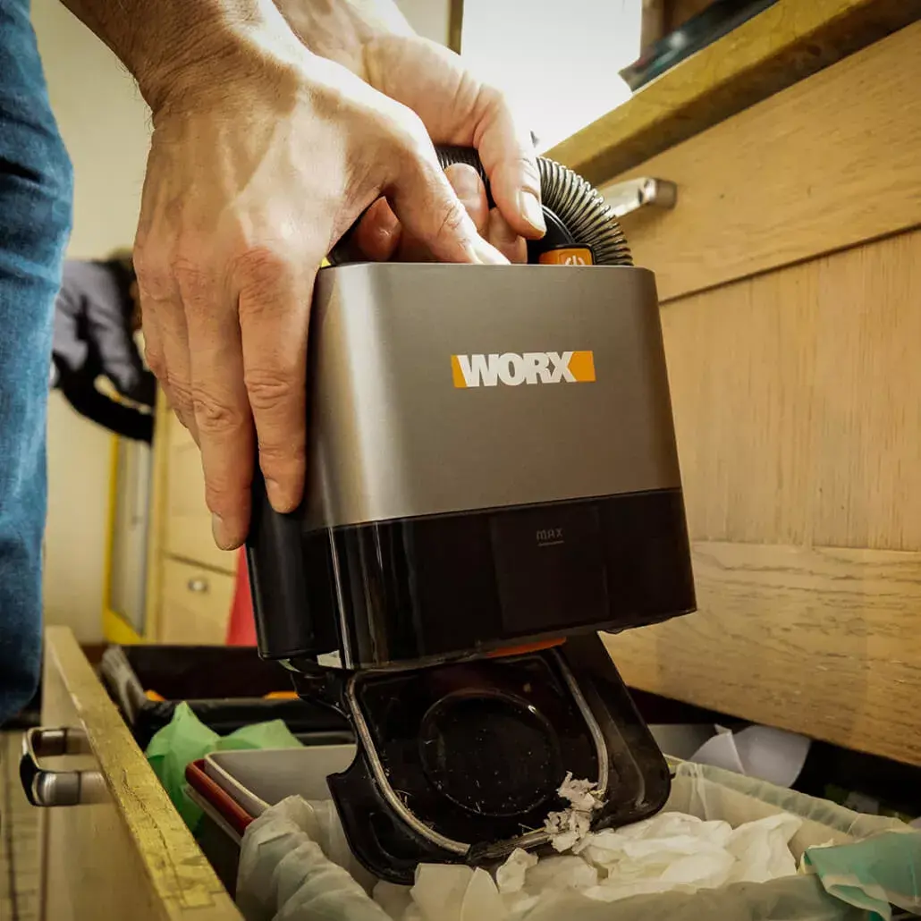 Handheld Vacuum WORX WX030.9 Photo 6