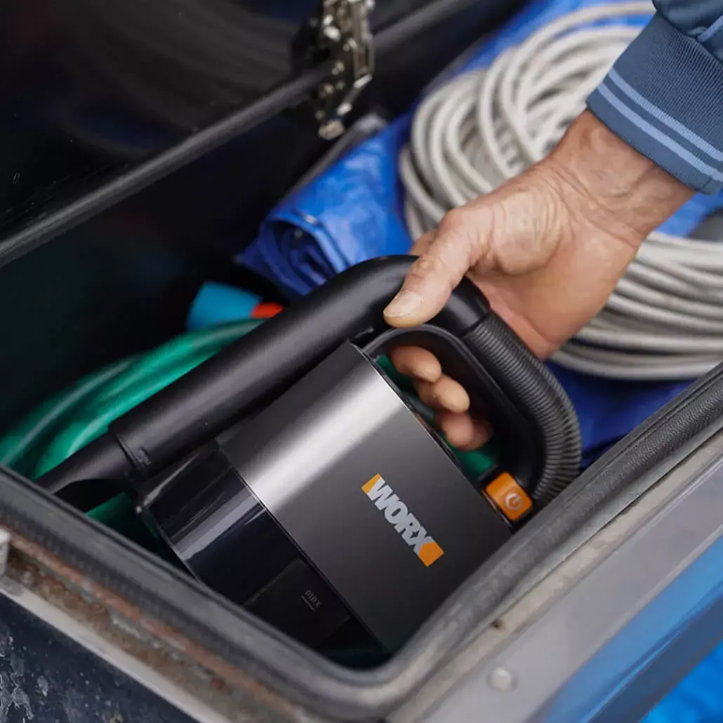 Handheld Vacuum WORX WX030.9 Photo 7
