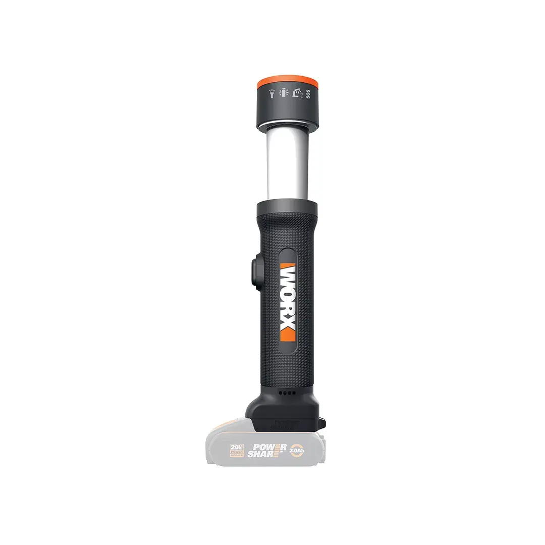 WORX WX027.9 универсальный LED‑фонарь Photo 2