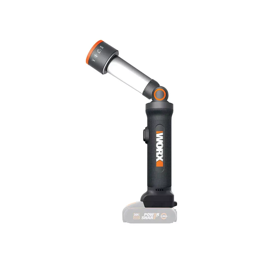 WORX WX027.9 универсальный LED‑фонарь Photo 3