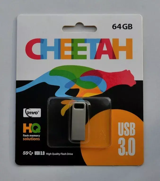 Флеш-накопитель IMRO CHEETAH 64GB Photo 2