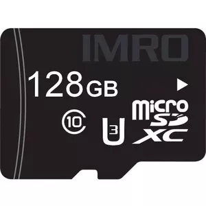 Флеш-карта IMRO 128GB MicroSDXC UHS-3 ADP Class 10