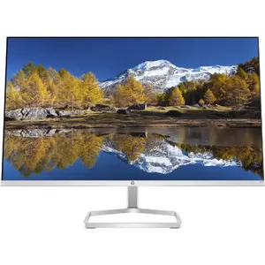 Монитор 27" QHD LCD HP M27fq — 2560×1440, IPS, 5 мс, 300 кд/м², 16:9, серебристый