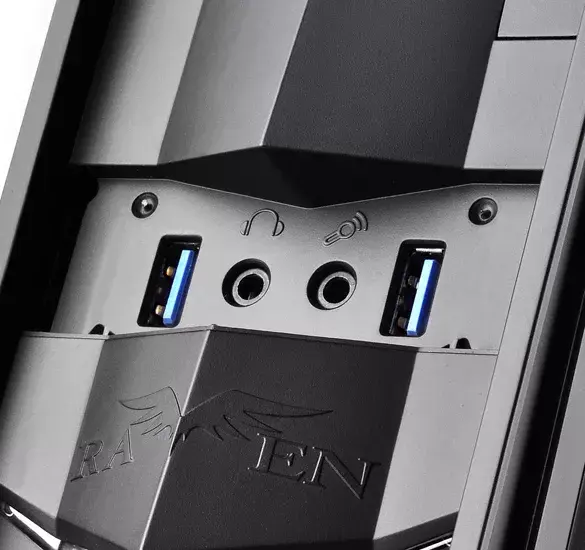 PC Case Silverstone RVZ02 Photo 16