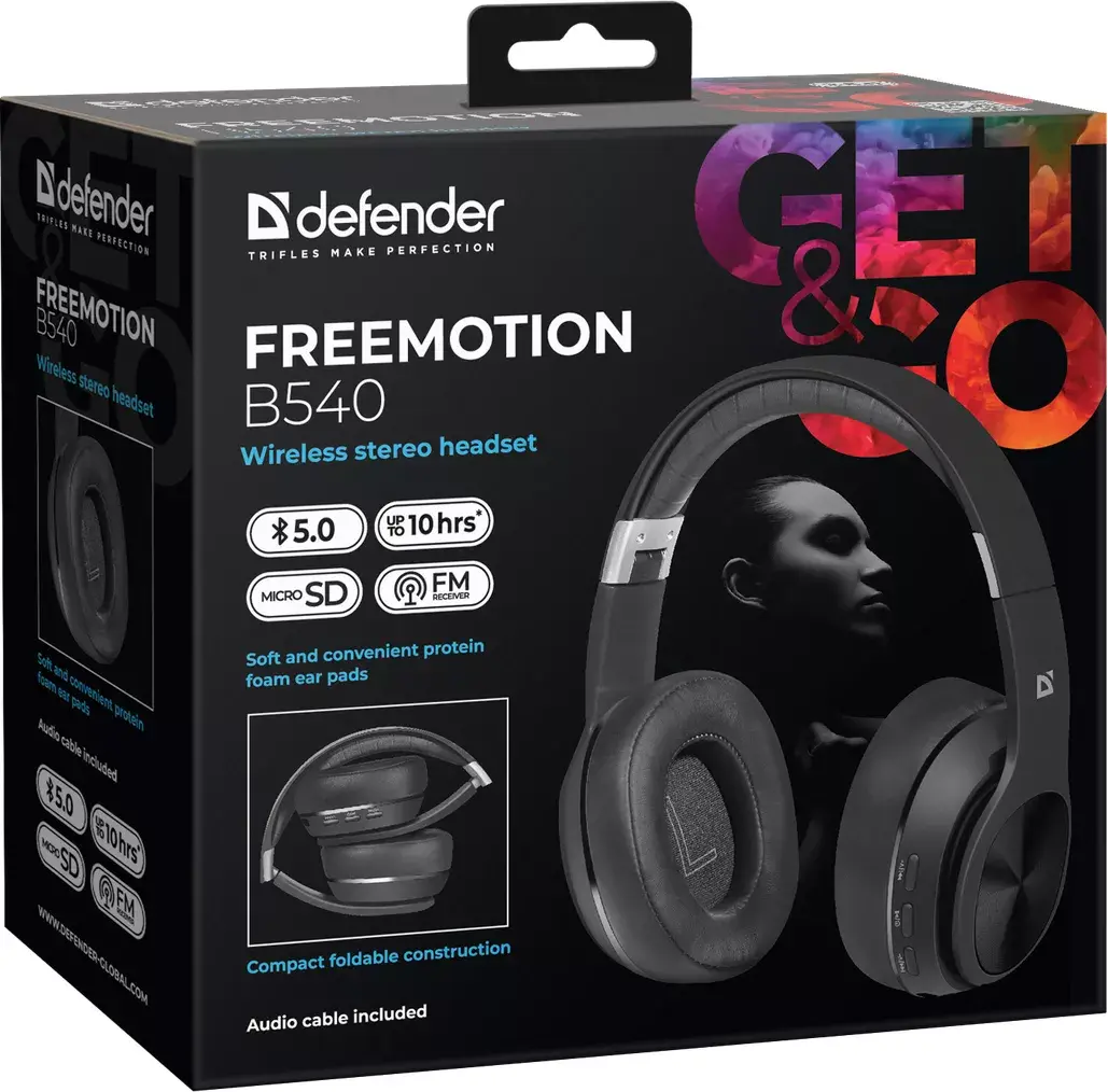 Austiņas Defender FreeMotion B540 Photo 9
