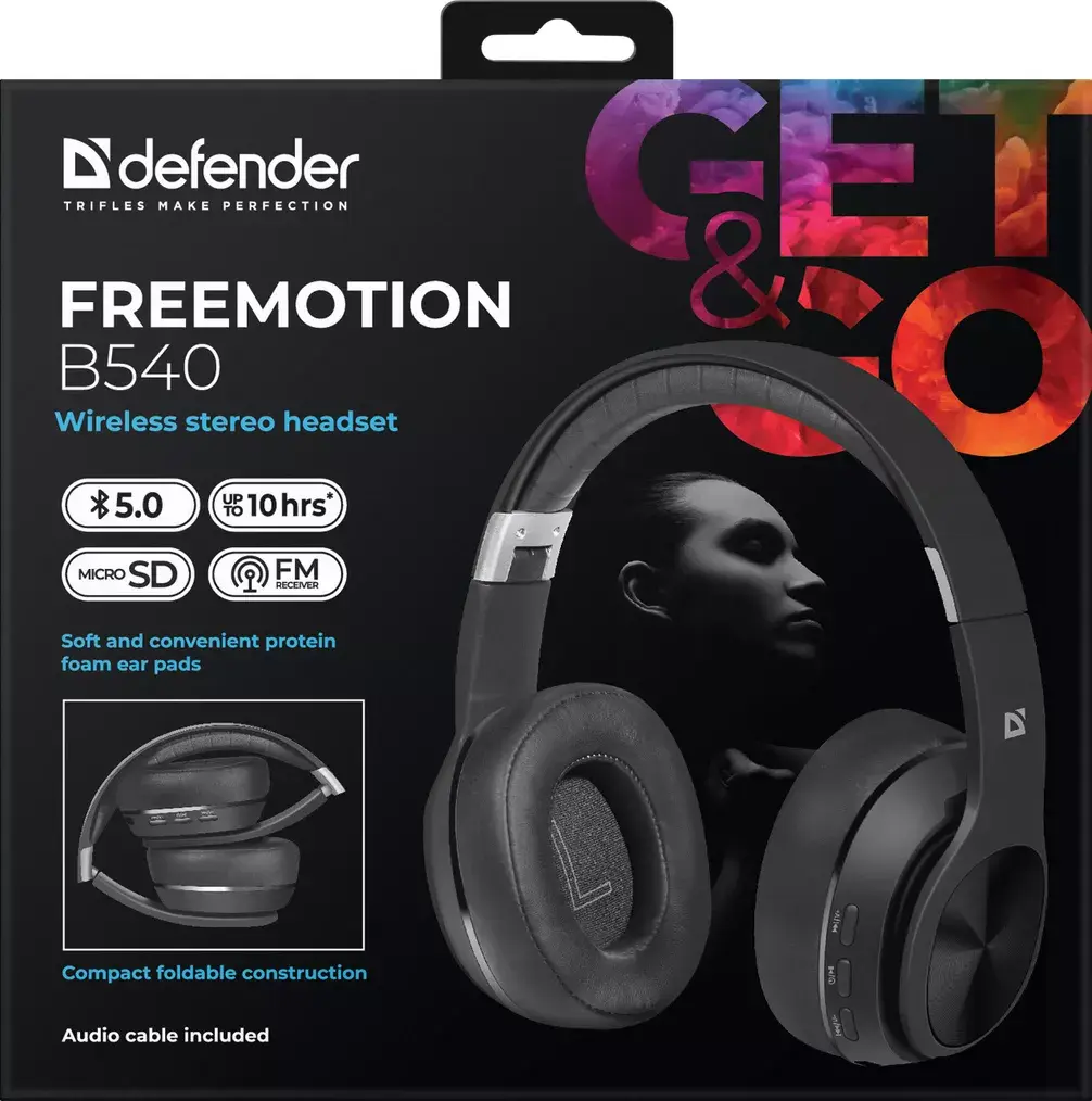 Austiņas Defender FreeMotion B540 Photo 10