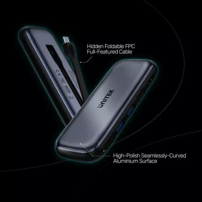 USB centrmezgls UNITEK uHUB H6 Photo 5