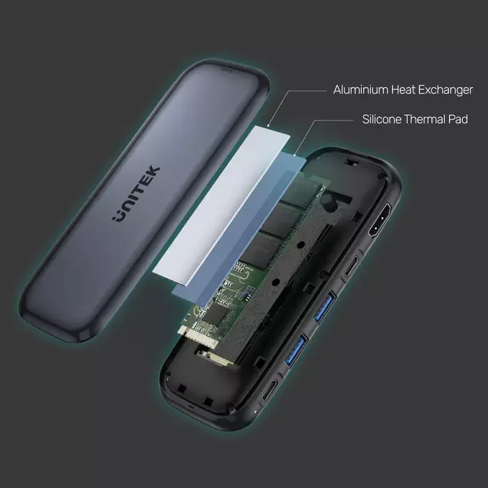 USB centrmezgls UNITEK uHUB H6 Photo 7