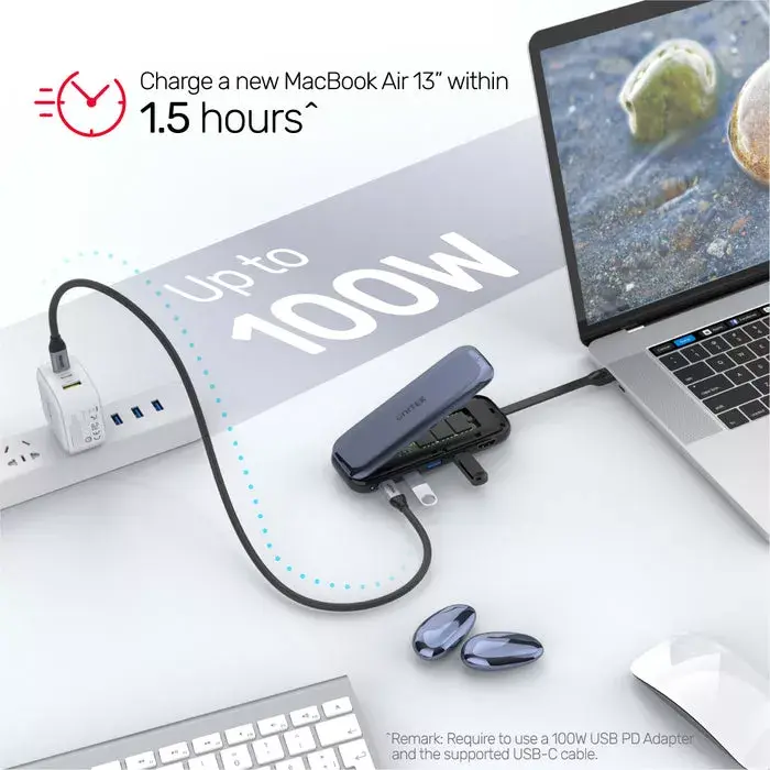 USB centrmezgls UNITEK uHUB H6 Photo 10