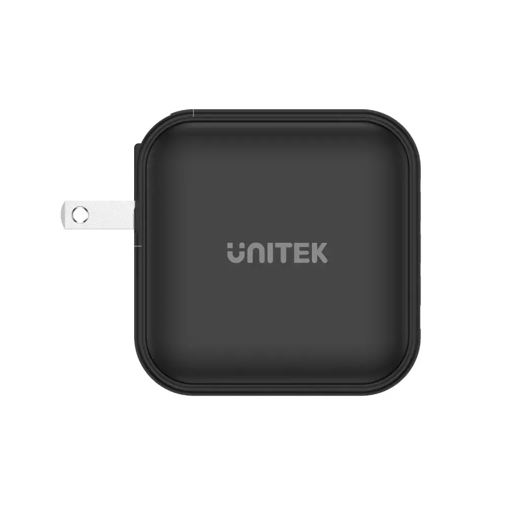 Unitek Travel Quad Universal P1112ABK lādētājs Photo 5