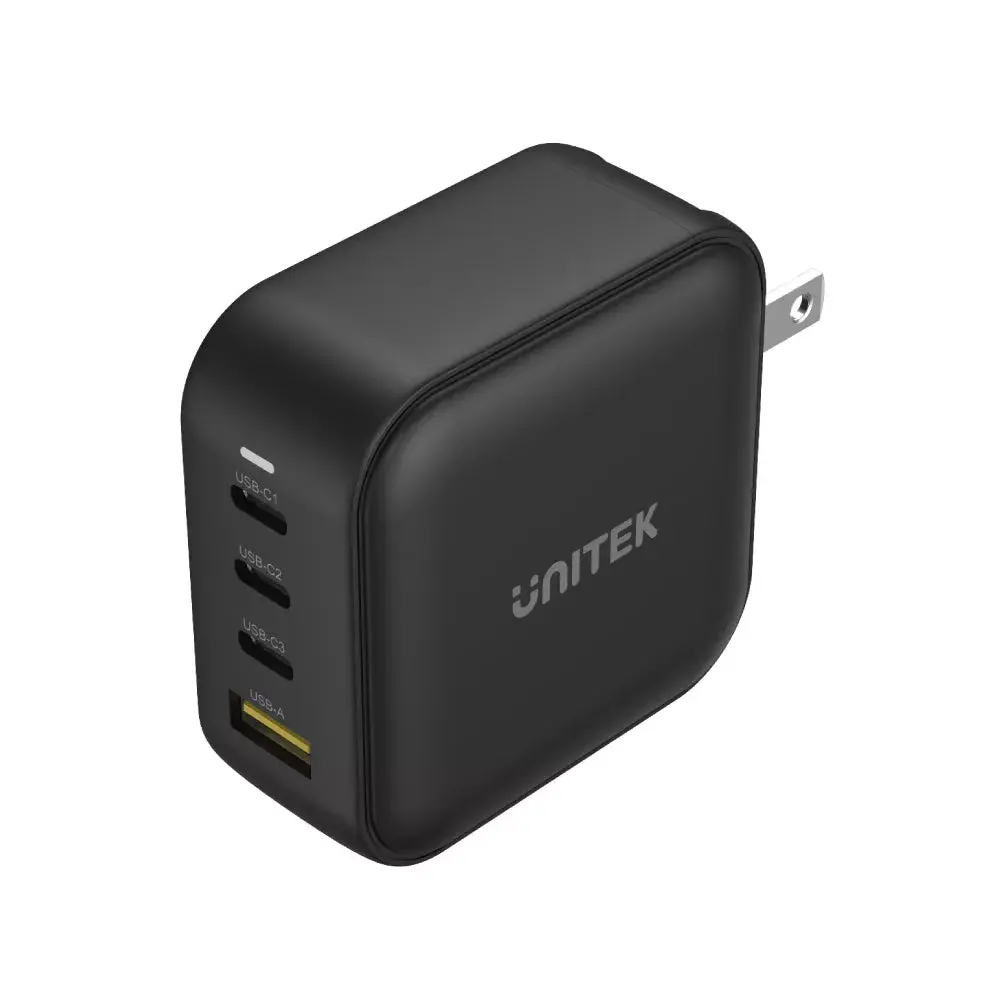 Unitek Travel Quad Universal P1112ABK lādētājs Photo 7