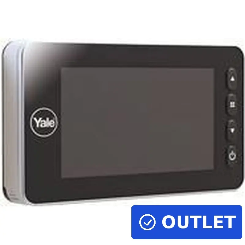 Digitālais durvju skats Yale 45-5800-1443-00-6011 —