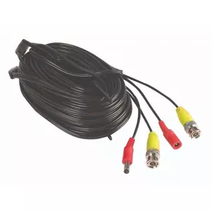 Yale HD BNC Cable 18m coaxial cable Black BNC connectors