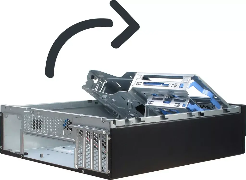 PC Case Inter-Tech IT-502 Photo 9
