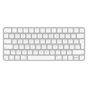 Apple Magic tastatūra USB + Bluetooth Holandiešu Alumīnijs, Balts